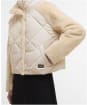 Women's Barbour International Osaka Quilted Jacket - Jasmine