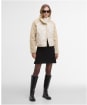 Women's Barbour International Osaka Quilted Jacket - Jasmine