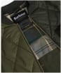 Women's Barbour Leonie Quilted Jacket - OLIVE/DARK MOSS/