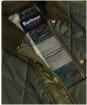 Women's Barbour Martha Quilted Jacket - OLIVE/DK MOSS/AN