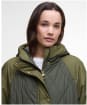 Women's Barbour Elspeth Quilted Jacket - OLIVE/DARK MOSS/