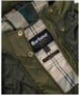 Women's Barbour Elspeth Quilted Jacket - OLIVE/DARK MOSS/