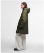 Women's Barbour Elspeth Quilted Jacket - OLIVE/DARK MOSS/