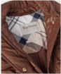 Women's Barbour Bernadette Quilted Jacket - Vicuna / Hessian Tartan