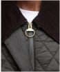 Women's Barbour Modern Beadnell Quilted Jacket - Sage / Ancient Tartan
