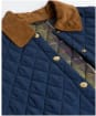 Women's Barbour Icons Modern Liddesdale Quilted Jacket - Navy / Classic