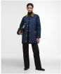 Women's Barbour Icons Modern Liddesdale Quilted Jacket - Navy / Classic