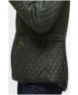 Women's Barbour Dahlia Quilted Jacket - Olive