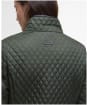 Women's Barbour Dahlia Quilted Jacket - Olive
