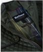 Women's Barbour Dahlia Quilted Jacket - Olive