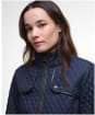 Women's Barbour Dahlia Quilted Jacket - Dark Navy