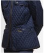 Women's Barbour Dahlia Quilted Jacket - Dark Navy