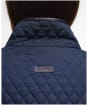 Women's Barbour Dahlia Quilted Jacket - Dark Navy