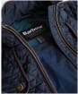 Women's Barbour Dahlia Quilted Jacket - Dark Navy