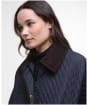Women's Barbour Oakham Quilted Cape - Dark Navy