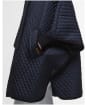 Women's Barbour Oakham Quilted Cape - Dark Navy
