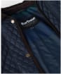 Women's Barbour Oakham Quilted Cape - Dark Navy