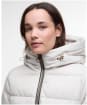Women's Barbour Begonia Puffer Jacket - BIRCH/GARDENIA