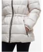 Women's Barbour Begonia Puffer Jacket - BIRCH/GARDENIA