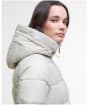 Women's Barbour Begonia Puffer Jacket - BIRCH/GARDENIA