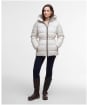 Women's Barbour Begonia Puffer Jacket - BIRCH/GARDENIA