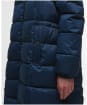 Women's Barbour Marjoram Puffer Jacket - DARK NAVY/BLACKW