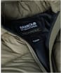 Women's Barbour International Olivios Puffer Jacket - Dusky Khaki