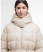 Women's Barbour International Lisbon Puffer Jacket - Jasmine