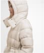 Women's Barbour International Lisbon Puffer Jacket - Jasmine