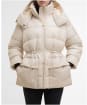 Women's Barbour International Lisbon Puffer Jacket - Jasmine