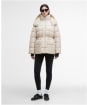 Women's Barbour International Lisbon Puffer Jacket - Jasmine