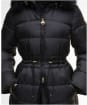 Women's Barbour International Anastasia Puffer Jacket - Black