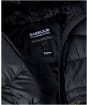 Women's Barbour International Anastasia Puffer Jacket - Black