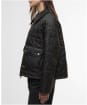 Women's Barbour International Juliana Quilted Jacket - Black