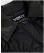 Women's Barbour International Juliana Quilted Jacket - Black