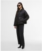 Women's Barbour International Juliana Quilted Jacket - Black