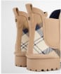 Women's Barbour Wilton Ankle Welly - Hessian Tartan