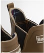 Women's Barbour Mallow Chelsea Wellington Boots - MILITARY BROWN/B