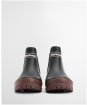 Women's Barbour Mallow Chelsea Wellington Boots - BLACK/VICUNA