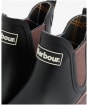 Women's Barbour Mallow Chelsea Wellington Boots - BLACK/VICUNA