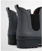 Women's Barbour Mallow Chelsea Wellington Boots - Charcoal / Black