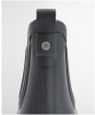 Women's Barbour Mallow Chelsea Wellington Boots - Charcoal / Black