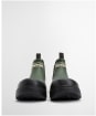 Women's Barbour Nimbus Chelsea Wellingtons - OLIVE/BLACK2