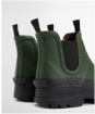 Women's Barbour Nimbus Chelsea Wellingtons - OLIVE/BLACK2