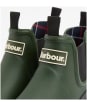 Women's Barbour Nimbus Chelsea Wellingtons - OLIVE/BLACK2