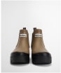 Women's Barbour Halton Chelsea Wellingtons - MILITARY BROWN/B