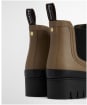 Women's Barbour Halton Chelsea Wellingtons - MILITARY BROWN/B
