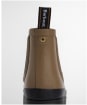 Women's Barbour Halton Chelsea Wellingtons - MILITARY BROWN/B