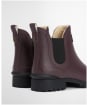 Women's Barbour Kirkton Chelsea Wellingtons - Fudge