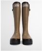 Women's Barbour Leighton Tall Wellingtons - MILITARY BROWN/B